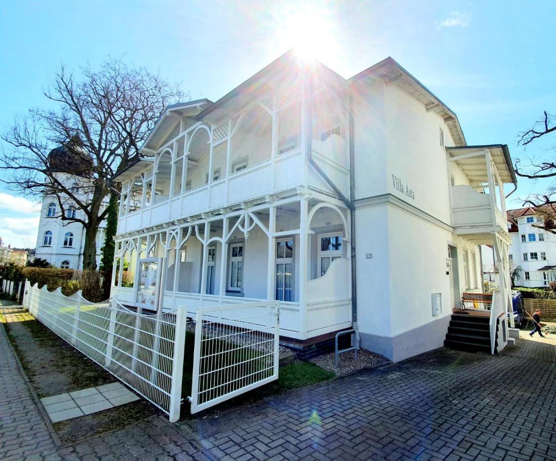 Villa Asta Ostseebad Ostseebad Binz Exterior foto