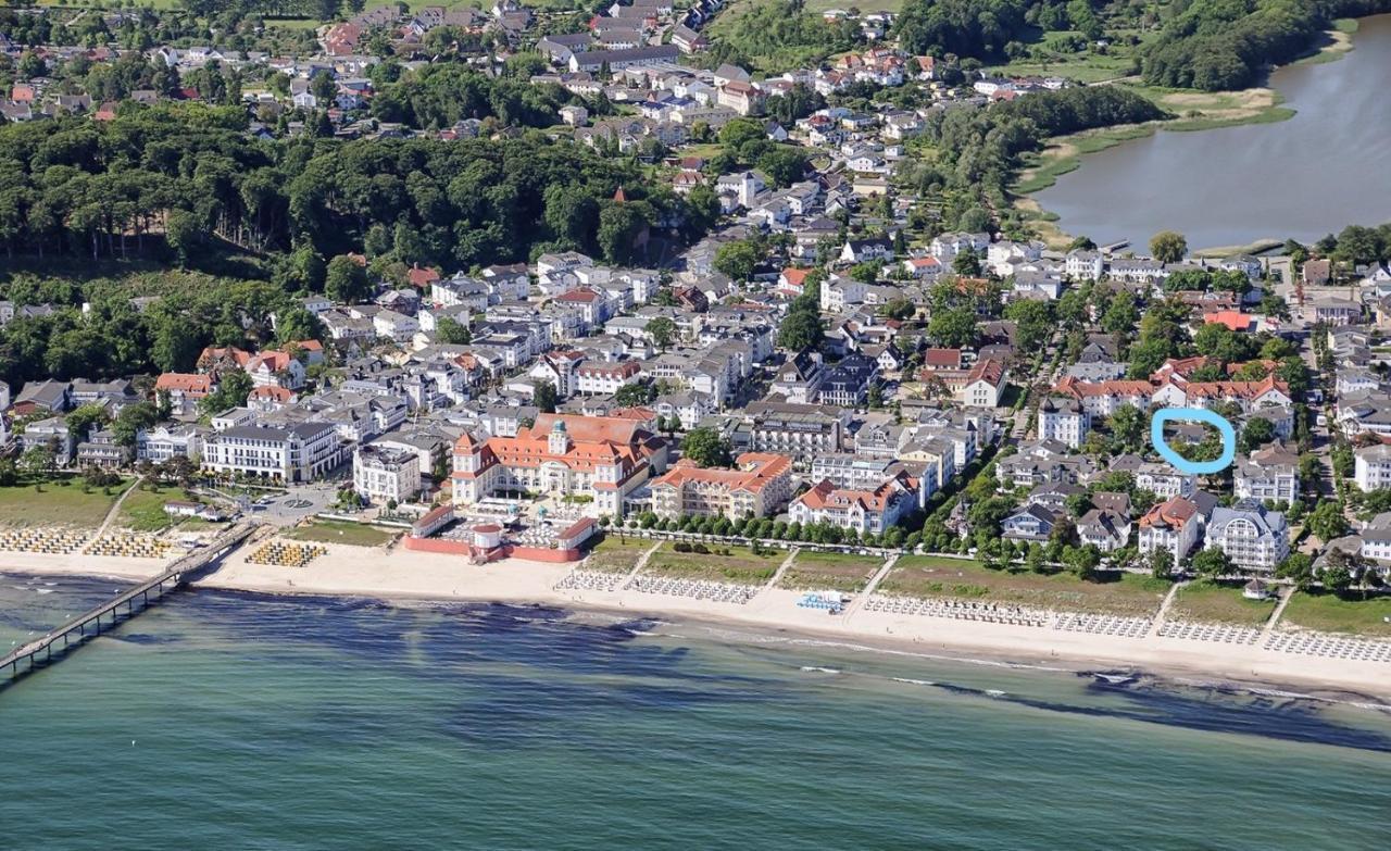 Villa Asta Ostseebad Ostseebad Binz Exterior foto